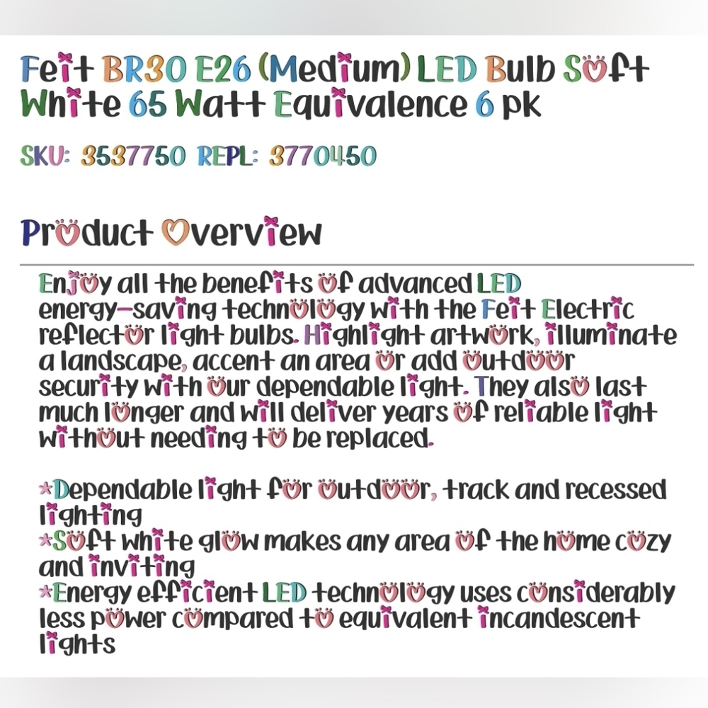 Feit Electric LED Light Bulbs - Picture 13 of 14